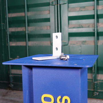 Shipping Container Bent Bracket Kit