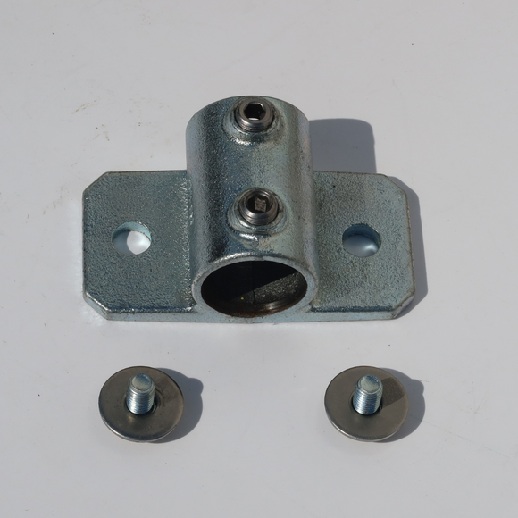 Vertical Tube Clamp - 34, 42, 48mm (Short Pole)