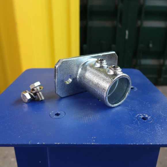 Horizontal Perpendicular tube clamp