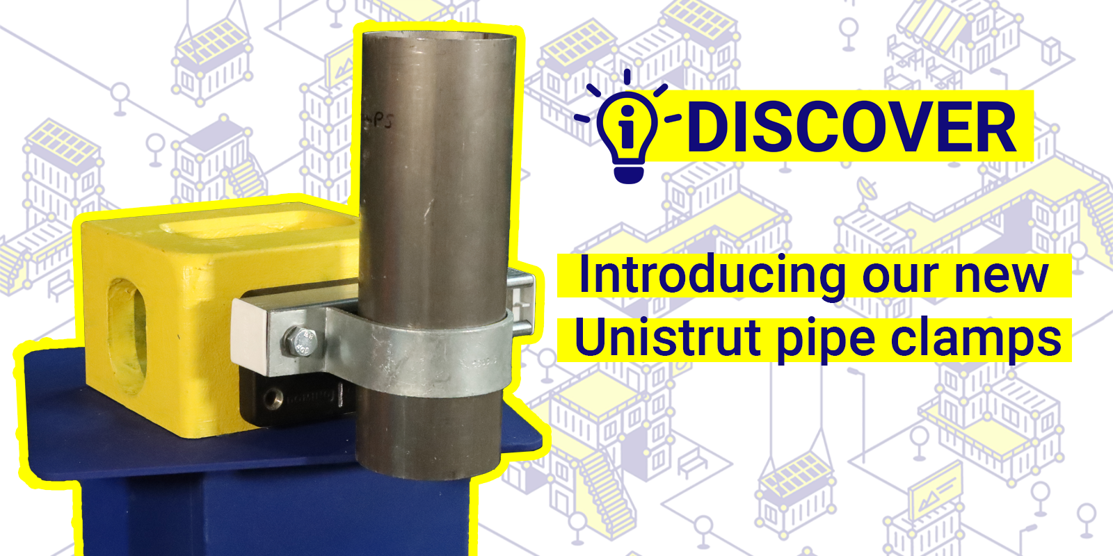 Introducing our new Unistrut pipe clamps