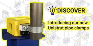 Introducing our new Unistrut Pipe Clamps