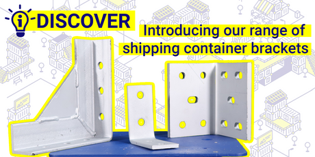 Introducing our range of shipping container brackets