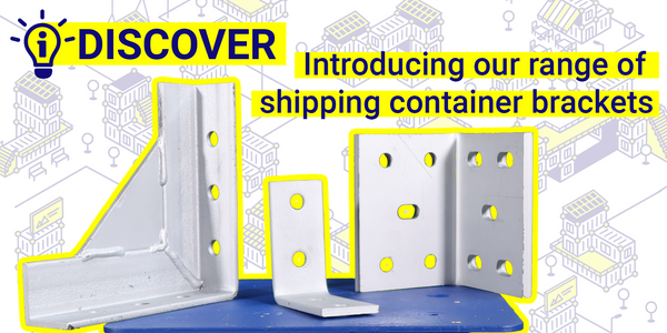 Introducing our range of shipping container brackets