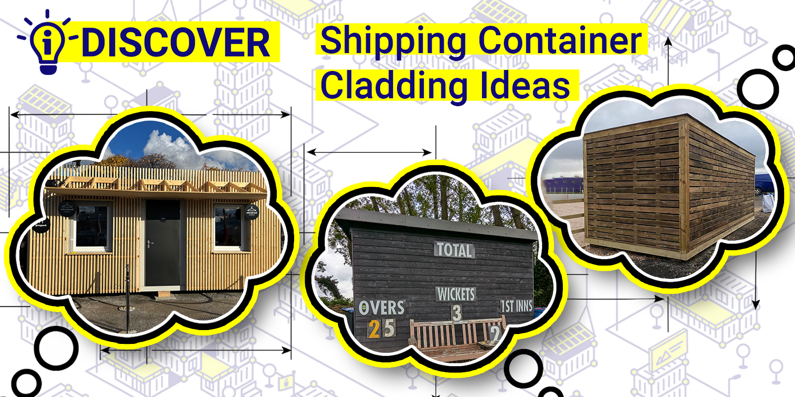 Shipping Container Cladding Ideas