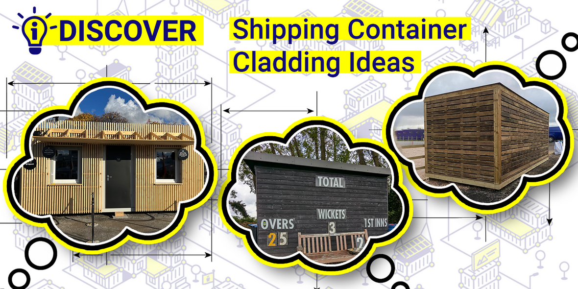 Shipping Container Cladding Ideas