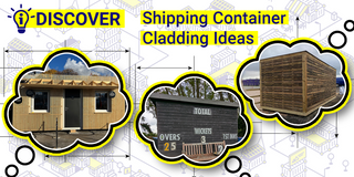 Shipping Container Cladding Ideas