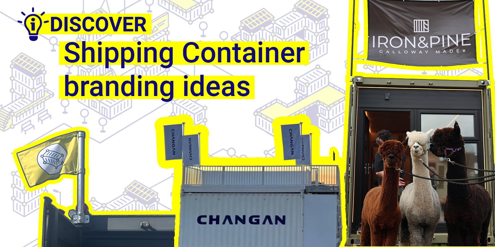 12 Shipping Container Branding Ideas