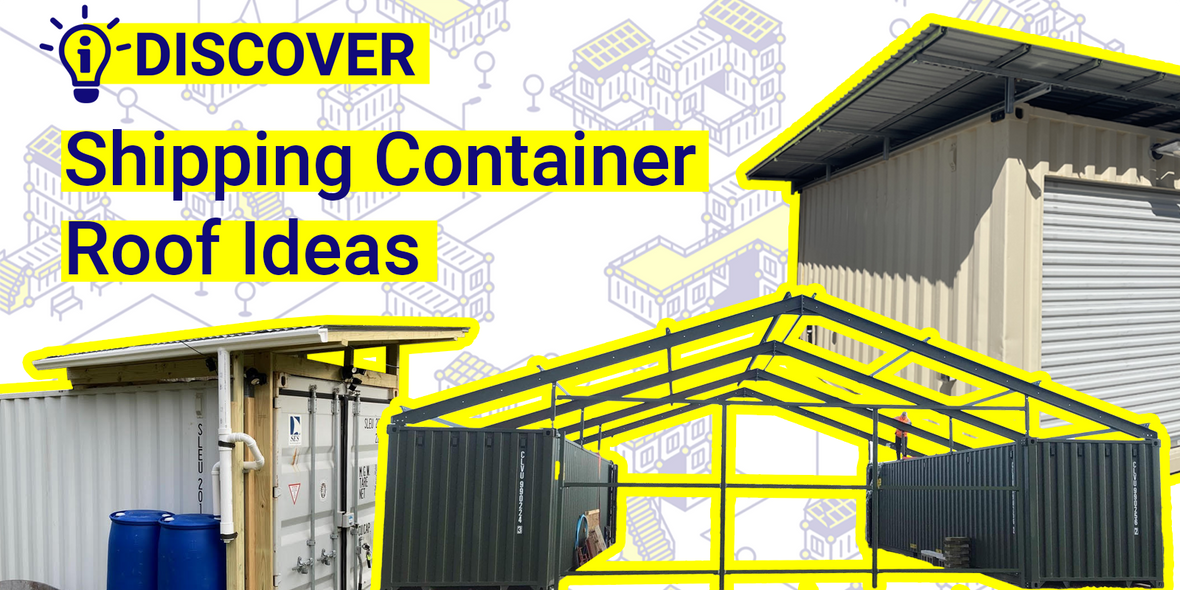 Shipping Container Rood Ideas