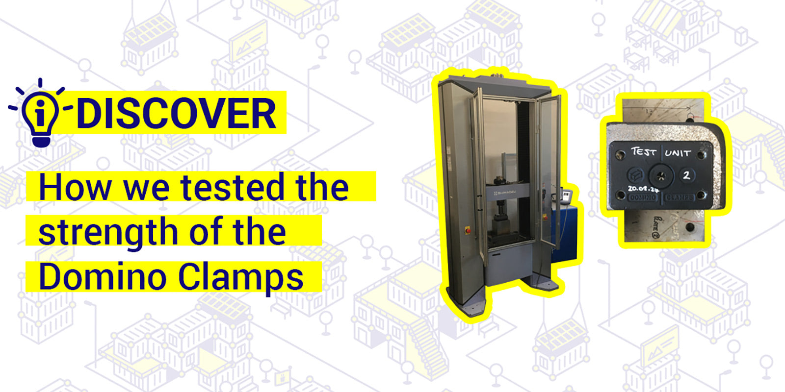 How we tested the strength of the Domino Clamps