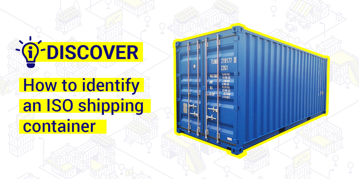 How to identify an ISO shipping container