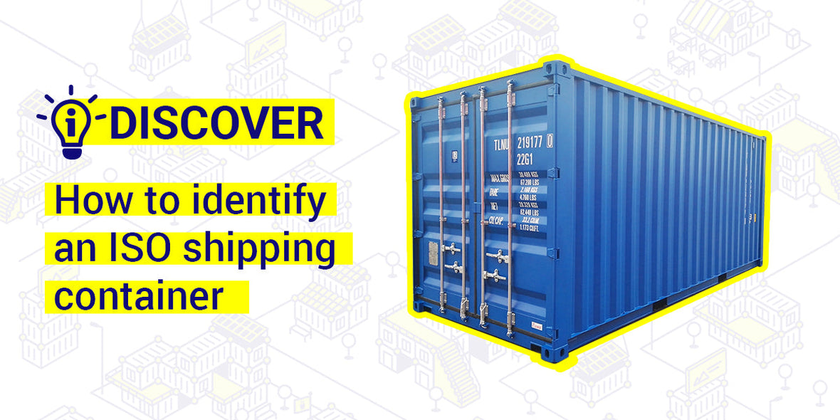 How to Identify an ISO Shipping Container