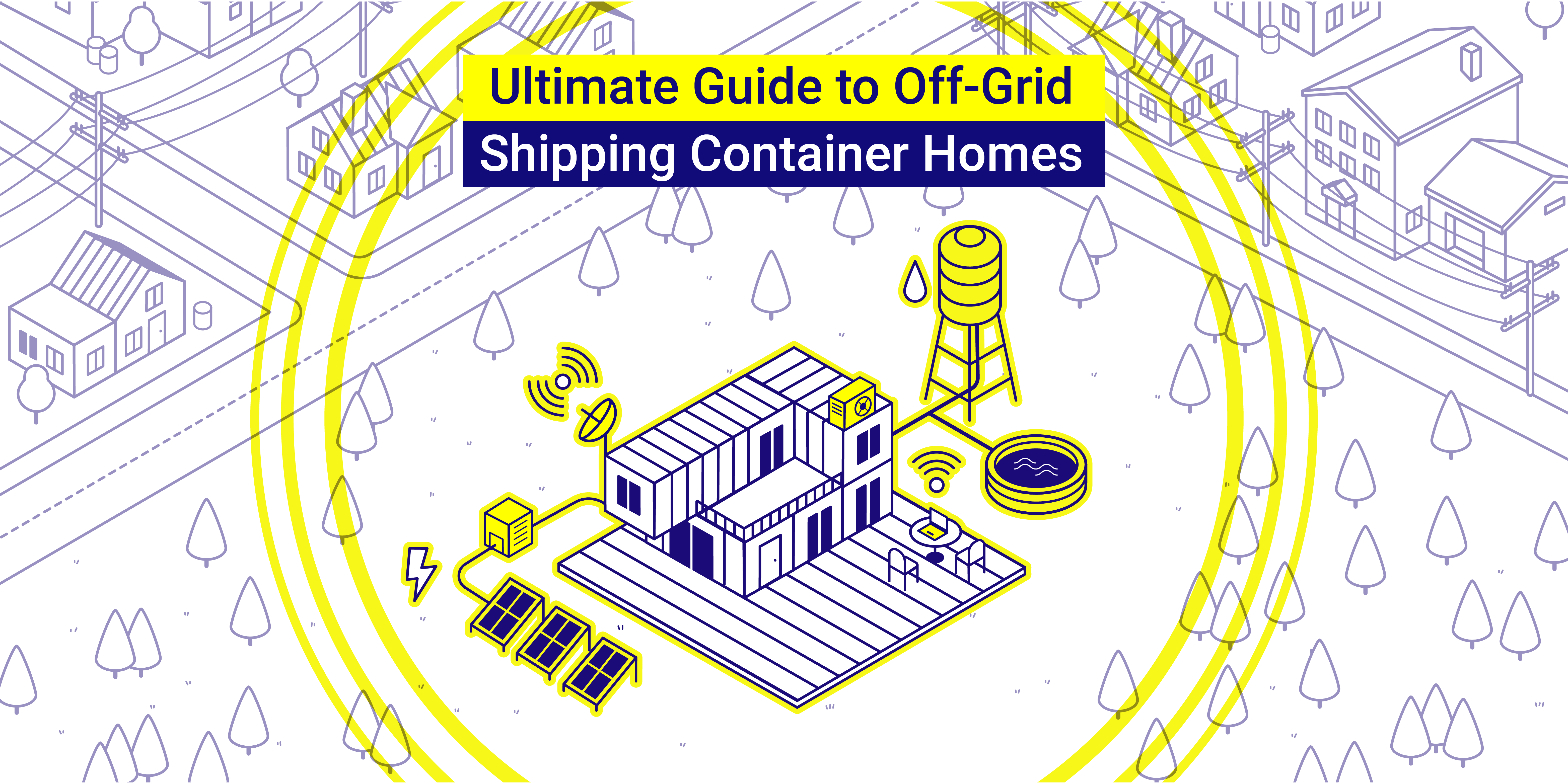 Off Grid Container Homes