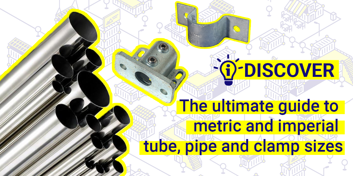 Tube clamps, tube sizes and their US equivalents