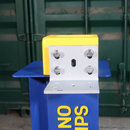 Shipping Container Mounting Angle Bracket For Structural Timber or Steel