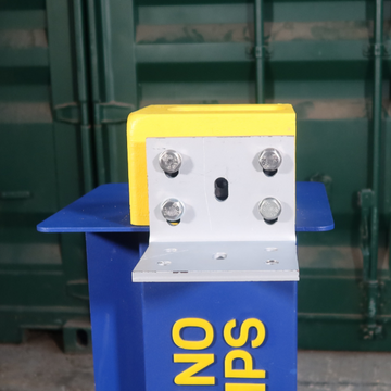 Shipping Container Mounting Angle Bracket For Structural Timber or Steel