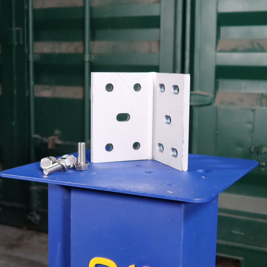 Shipping Container Angle Bracket | Domino Clamps