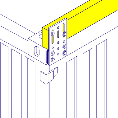Vertical Bolt Plate - 0