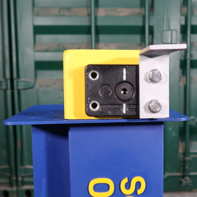 Shipping Container Mounting Brackets & Adapters | Domino Clamps