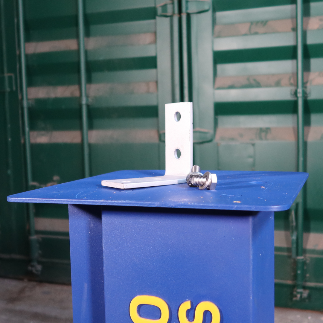 Shipping Container Mounting Brackets & Adapters | Domino Clamps