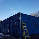 Vertical Tube Clamps set for long pole