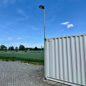 Full Height Shipping Container Floodlight Kit