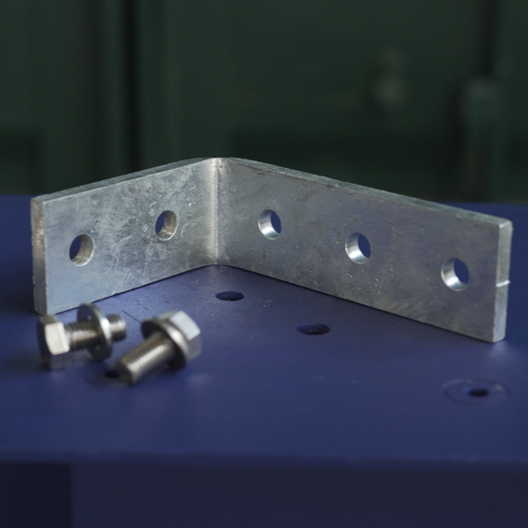 Framing Bracket with nuts