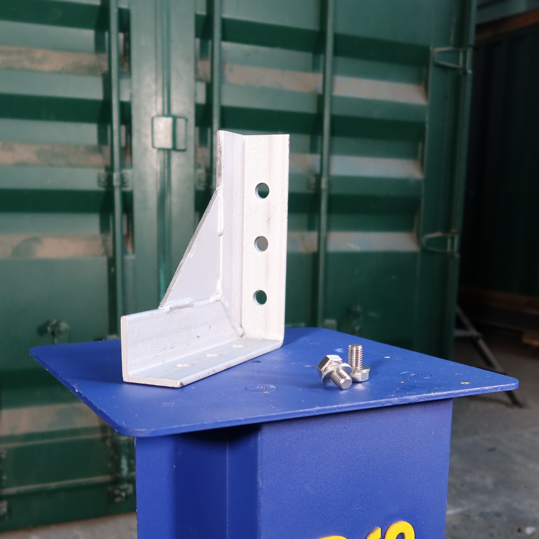 Universal Shipping Container Mounting Brackets - Light Flag Camera Anchor (Set Of 4)