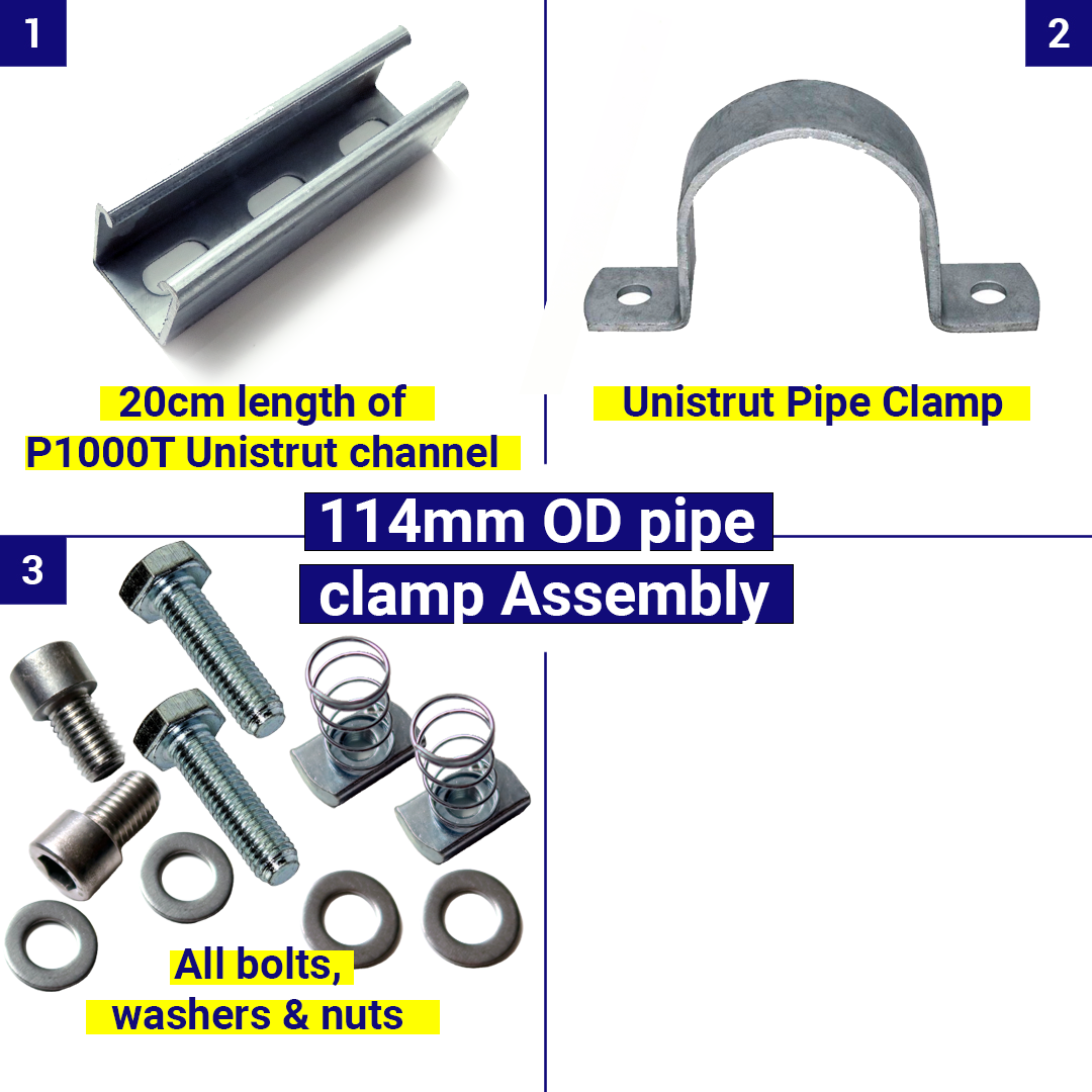 Pipe Clamp Assembly I 114mm