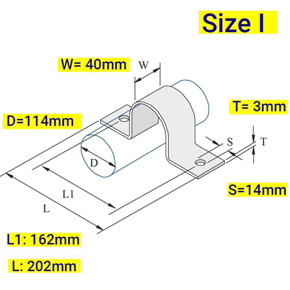 Pipe Clamp Assembly I