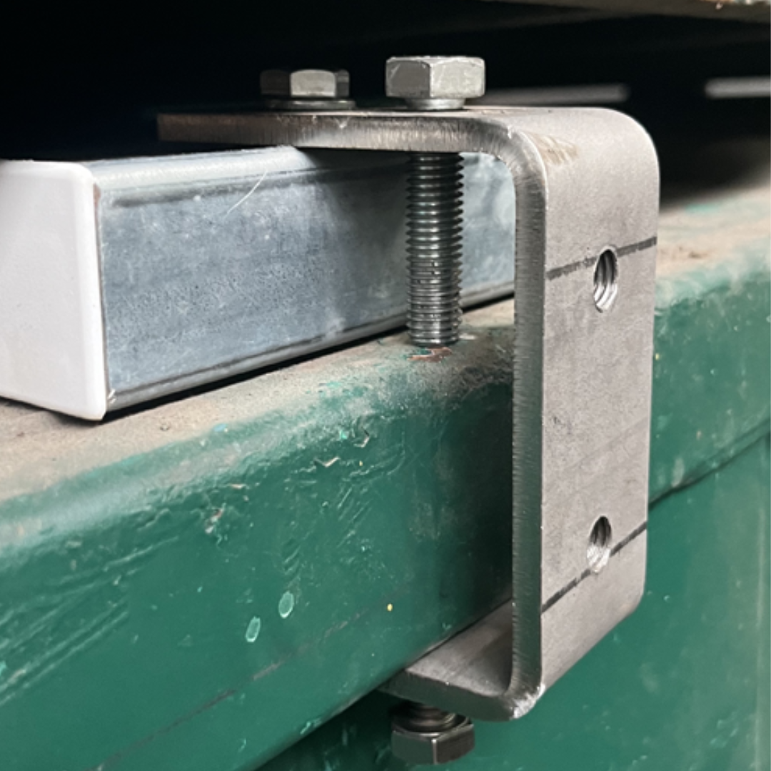 Shipping Container Roof Brackets | Domino Clamps
