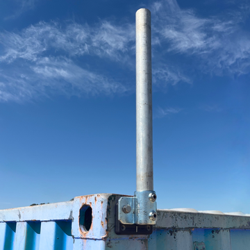 Tube Clamp short pole