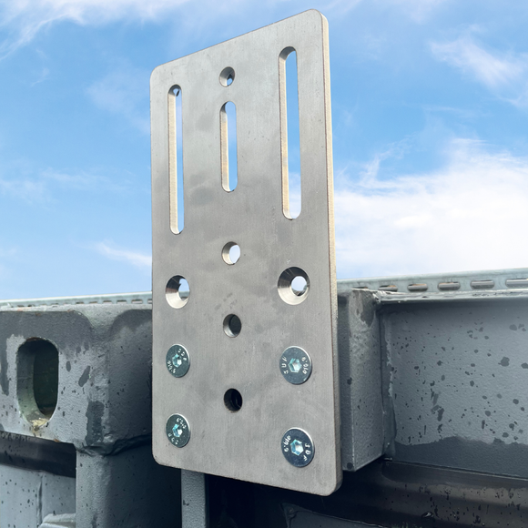 Vertical Bolt Plate
