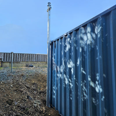 Heavy Duty Shipping Container CCTV Kit