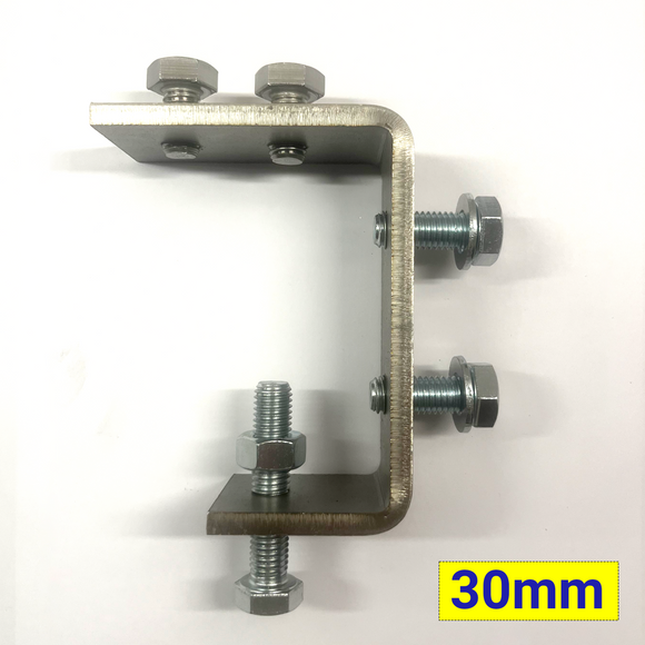 Shipping Container Roof Bracket 30mm Set Screws