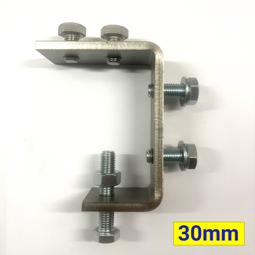 Shipping Container Roof Brackets | Domino Clamps