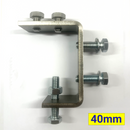 Shipping Container Roof Bracket 40mm set Screws