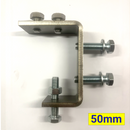 Shipping Container Roof Bracket 50mm Set Screws