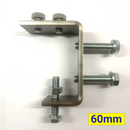 Shipping Container Roof Bracket 60mm Set Screws
