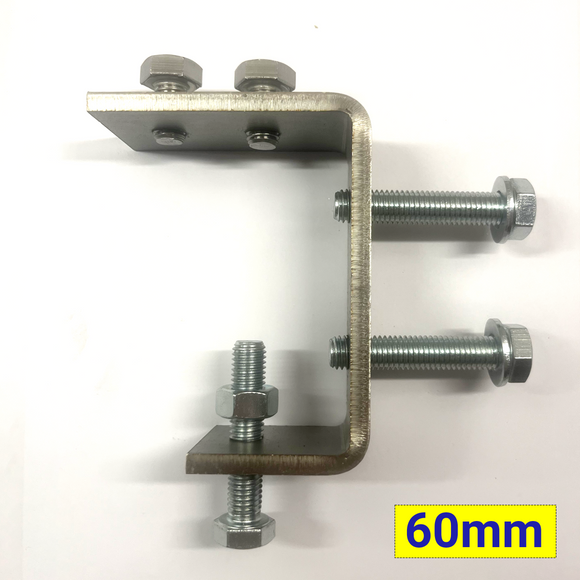 Shipping Container Roof Bracket 60mm Set Screws