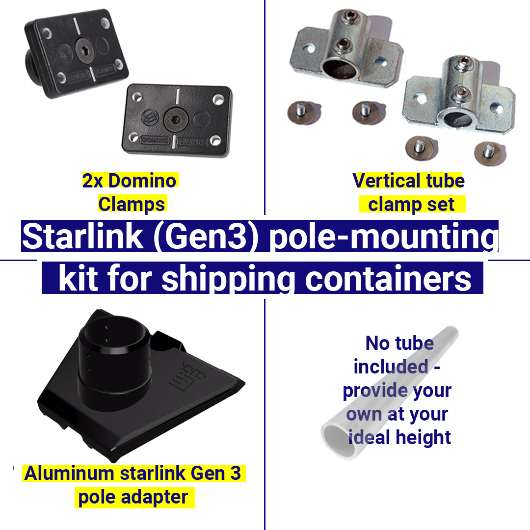 Starlink Gen 3 Pole Mounted Kit