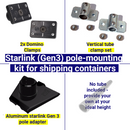 Starlink Gen 3 Pole Mounted Kit