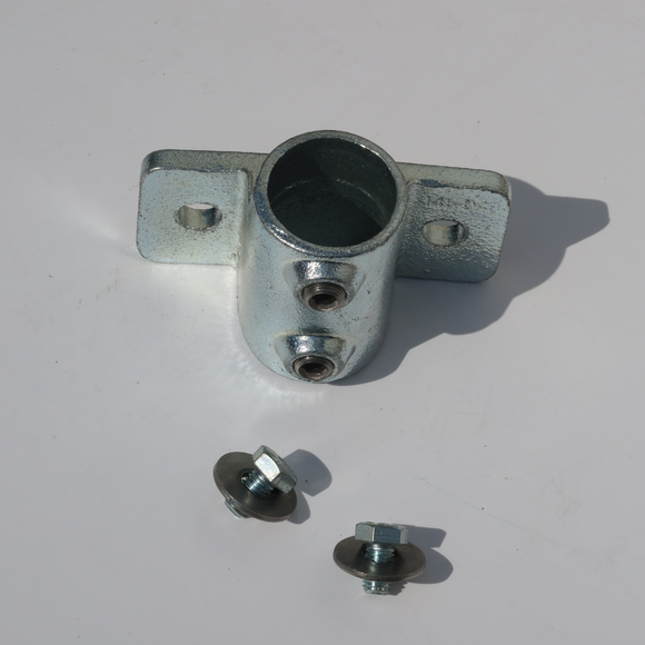 48mm bored through vertical tube clamp