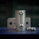 Bride de serrage horizontal (parallèle) pour tube de 48 mm-4