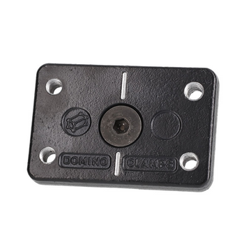 Domino Clamp front View
