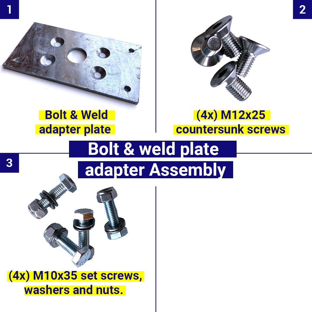 Buy Shipping Container Brackets – Versatile Use | Domino Clamps