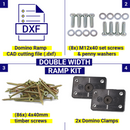 Domino Ramp kit - double