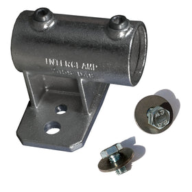 48mm horizontal (parallel) tube clamp with bolts and washers