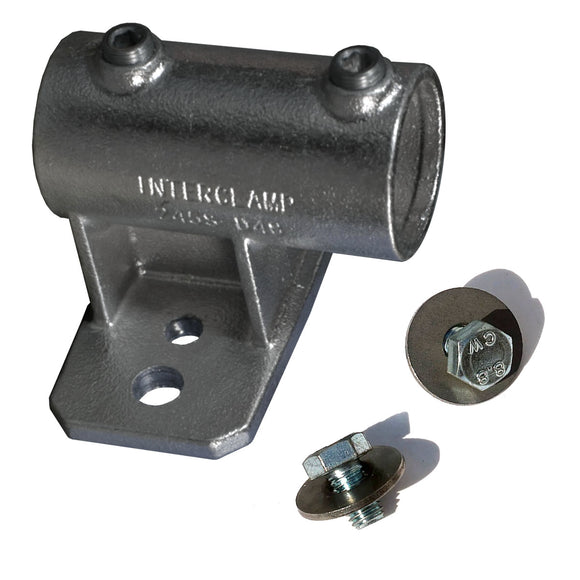 48mm horizontal (parallel) tube clamp with bolts and washers