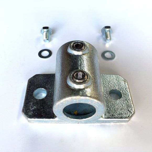 Side view of Palm Railing Tube Clamp 48mm - Undrilled