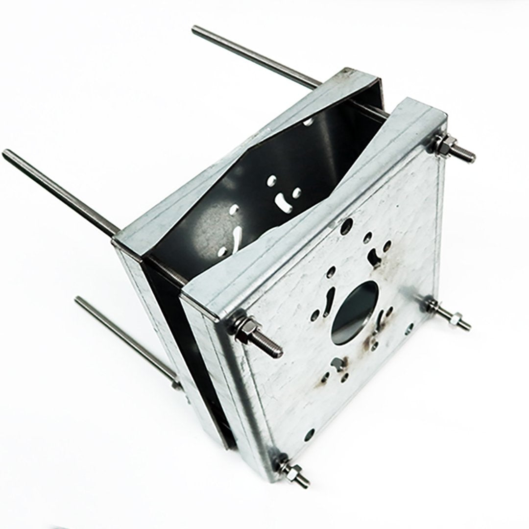 Domino Clamps Bolt-On: Universal Shipping Container CCTV Kit